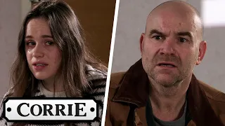 Faye Tells Tim That She's Pregnant with Ray's Baby | Coronation Street