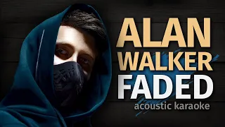 Alan Walker - Faded (Karaoke FM version)