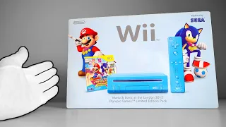 The Nintendo Wii Console Unboxing (Mario & Sonic London 2012 Olympics)