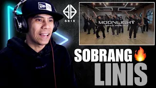 SB19 'MOONLIGHT' Dance Practice | DANCER REACTION