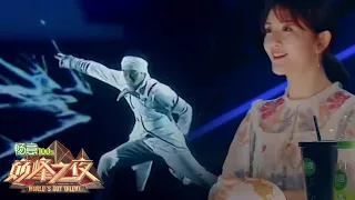 Kenichi Ebina STUNS in a dynamic dance performance! | World's Got Talent 2019 巅峰之夜