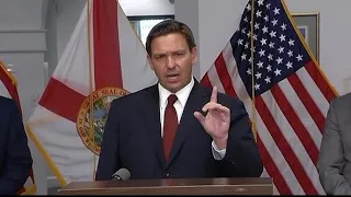 DeSantis blasts Biden: "I am standing in your way"