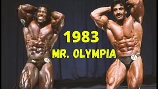 Samir Bannout vs Bertil Fox at The 1983 Mr. Olympia