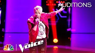 The Voice 2019 Blind Auditions - Betsy Ade: "Hunger"