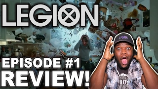 Legion: Episode 1 Review (BEST SHOW EVER!?)