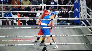 Costa Anthanoso Vs Gab Toutai Amateur Boxing Fight | Boxing 2022 Latest Fight