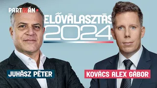 Ki hívja ki Rogán köreit a Belvárosban: Juhász Péter vs. Kovács Alex Gábor | Előválasztási (?) vita