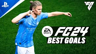 EA SPORTS FC 24 - BEST GOALS | PS5 4K