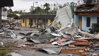 Crystal River rebuilding from damage caused by EF-2 tornado