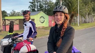 El viajar es un placer, ¿en invierno y en bicicleta?