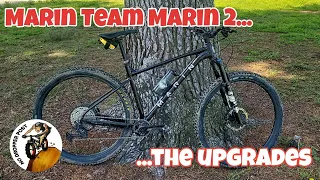 Marin Team Marin 2...the upgrades