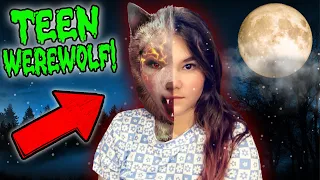 She's A Teen Wolf? (Carlaylee HD Werewolf Skit)