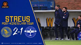 Ben Strevens post King's Lynn Town | INTERVIEW