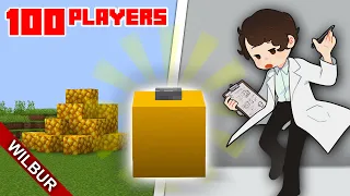 Minecraft Social Experiment: The Button