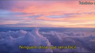 Coldplay - The Scientist (legendado)-Tipografia