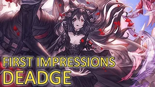 【Granblue Fantasy】First Impressions on FLB Nier