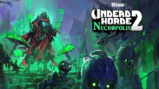 Undead Horde 2 Necropolis - Raise the dead in this Strategy Action RPG - PC Ultrawide First 30 mins