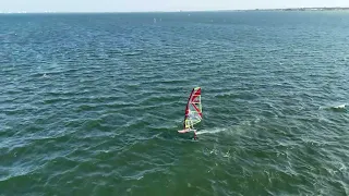 Windsurf foiler - Brian Antel