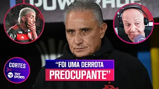 TITE AINDA TEM SOBREVIDA NO FLAMENGO? ANDRÉ HENNING COMENTA DERROTA E MÁ FASE DO TIME COM O TÉCNICO