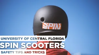 UCF SPIN Scooter Safety