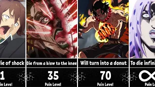 Most Painful Deaths in Anime