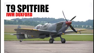 Spitfire Experience at IWM Duxford | Patrick & Pam