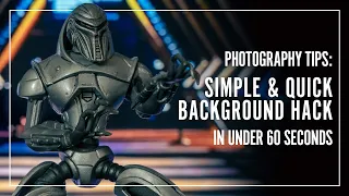 Simple photography background hack!  | toy photography ideas #shorts