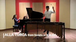 ABRSM G8 Percussion 1990 (TP6) Alla Turca from Sonata in A, K. 331 - Mozart