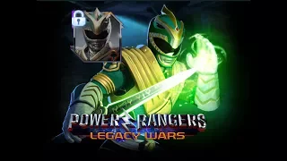 GREEN RANGER V2 "LOOT CRATE" GAMEPLAY ~ Power Rangers Legacy Wars