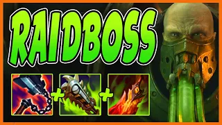 RAID BOSS URGOT COMING THROUGH! - Diamond Urgot Vs Aatrox Gameplay - League of Legends