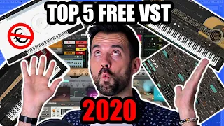 TOP 5 des VST GRATUITS (INSTRUMENTS) en 2020 (+ Astuces et Instru avec les VST que je présente)