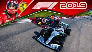 F1 2019 КАРЬЕРА - САМЫЕ БЫСТРЫЕ ТОЖЕ ДОПУСКАЮТ ОШИБКИ #45