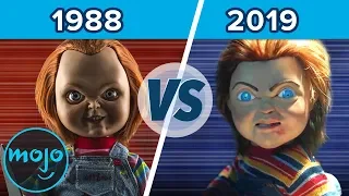 Child's Play 1988 vs. Child's Play 2019