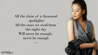 Never Enough | Morissette Amon | Lyrics