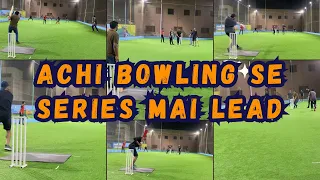Low Scores Secure Series Lead | vlog#23 | Cousins Life #cricket #viral