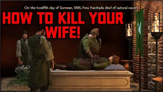 How To Kill Your Wife In Bannerlord in 2023