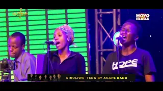 Agape Gospel Band - Uinuliwe Tena (Live Music Video)
