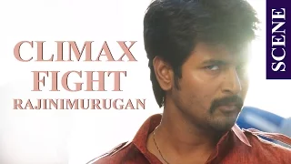 Rajini Murugan - Climax Fight Scene | Sivakarthikeyan, keerthi Suresh, Soori | Ponram