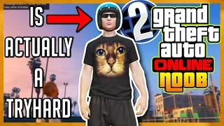 Pretending to be a Noob in GTA Online