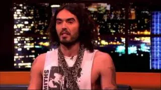 Russell Brand mentions Winkkey App on Jonathan Ross