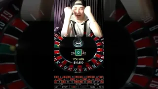 WE’RE BACK ON ROULETTE WITH +$10K WIN 🤩💵🤑