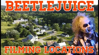 “BEETLEJUICE" Movie Filming Locations - Then & Now