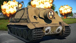 Nhà vô địch sức mạnh đã lộ diện 38 cm Sturmmörser dễ thương nhưng không dễ gần || War thunder