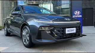 All-New Hyundai ACCENT 2024 - What to expect