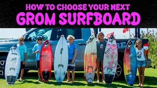 How To Choose Your Next Grom Board