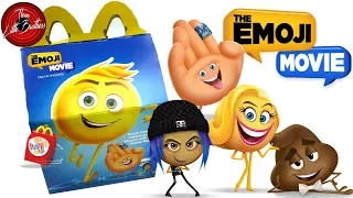 ЭМОДЖИ игрушки Хеппи Мил Макдональдс+КОНКУРС🙃сентябрь 2017🍟McDonald's Happy Meal Toys Emoji Movie