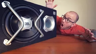 Cum sa instalezi un AMPLIFICATOR si un SUBWOOFER AUTO in casa? - ASA!