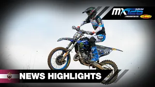 EMX125 Presented by FMF Racing News Highlights | Round of Trentino 2023 #MXGP #Motocross