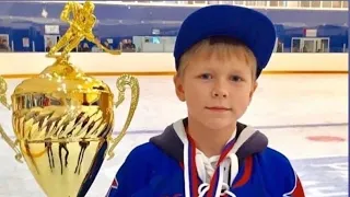 14-летний хоккеист СКА Всеволод Малков трагически погиб во время тренировки! Видео с тренировки!