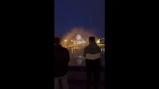 Акция в Ижевске 22.06.23 на глади фонтанов под песню SHAMAN "Встанем"
